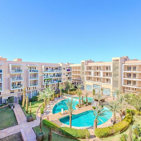 Appartement Royal Deluxe Diamond - Marrakech, Luxe Pool View à Marrakesh Extérieur photo