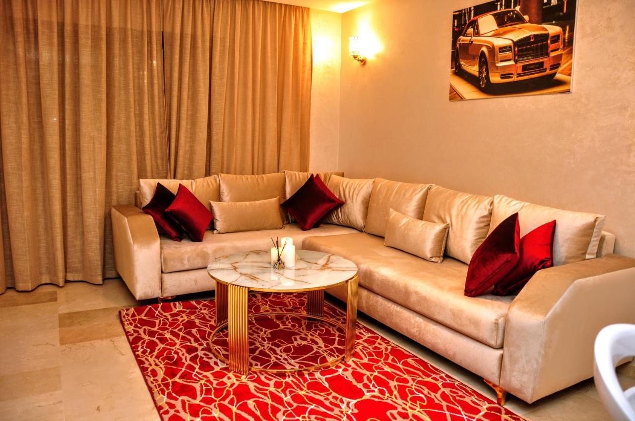 Appartement Royal Deluxe Diamond - Marrakech, Luxe Pool View à Marrakesh Extérieur photo