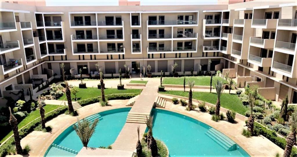 Appartement Royal Deluxe Diamond - Marrakech, Luxe Pool View à Marrakesh Extérieur photo